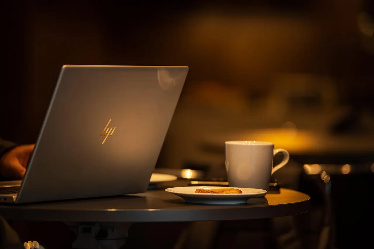 imagen de café y ambiente